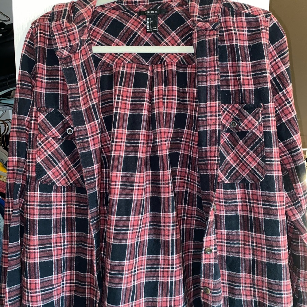 Forever 21 flannel